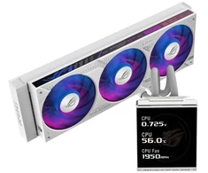 Chłodzenie wodne Asus ROG STRIX SLC IV 360 ARGB LCD baltas (90RC01S2-B0EAY0)