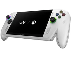 ASUS ROG Xbox Ally RC73YA-NH002W 7" FHD Touch Ryzen Z2 A 16GB/512GB SSD Win11 baltas nešiojamasis kompiuteris