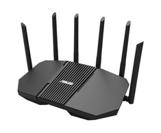 ASUS RT-BE90U BE9400 AiMesh, Wi-Fi 7 (802.11be), Trijų dažnių (2,4 GHz / 5 GHz / 6 GHz), Ethernet LAN jungtis, Juoda, Stalinis maršrutizatorius