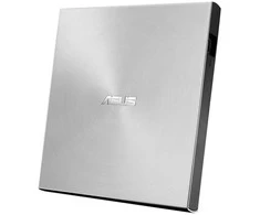 ASUS SDRW-08U7M-U, Sidabrinis, Tray, Vertical/Horizontal, Desktop/Nešiojamas kompiuteris, DVD±RW, USB 2.0