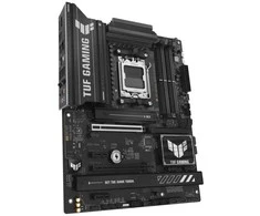 Pagrindinė plokštė ASUS TUF GAMING B850-PLUS WIFI, AMD, Lizdas AM5, AMD Ryzen 7000 serija, AMD Ryzen 8000 serija, AMD Ryzen 9000 serija, Lizdas AM5, DDR5-SDRAM, 192 GB
