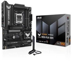 Pagrindinė plokštė ASUS TUF GAMING B850-PLUS WIFI Upgrade Bundle 2 - mit Asus PRIME Radeon RX 9070 XT 16GB und Asus TUF GAMING-850G įkroviklis