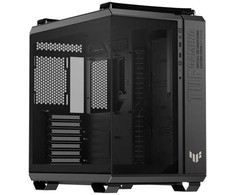 ASUS TUF GAMING GT502 Horizon TG ARGB Juodas, Midi Tower, PC, Juoda, ATX, micro ATX, Mini-ITX, 16,3 cm, 40 cm