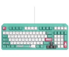 ASUS TUF Gaming K3 Gen II Hatsune Miku Edition (RA09) Klaviatūra žaidimams