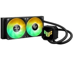 ASUS TUF Gaming LC III 240 ARGB Processor All-in-one liquid cooler 12 cm Juodas