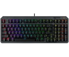 Klaviatūra ASUS TUF Gaming K3 Gen II, su laidu, USB, Opto-mechaninė key switch, QWERTY, RGB LED, Juodas