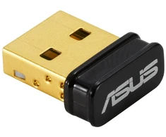 ASUS USB-BT540, Belaidis, USB, „Bluetooth“, Juoda