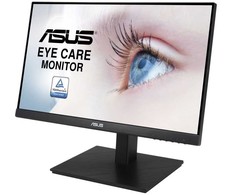 Monitorius ASUS VA229QSB, 54.6 cm (21.5"), 1920 x 1080 pikselių, Full HD, LED, 5 ms, Juodas