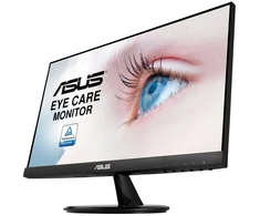 Monitorius ASUS VA229QSB, 54.6 cm (21.5"), 1920 x 1080 pikselių, Full HD, LED, 5 ms, Juodas
