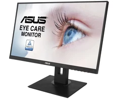 Monitorius ASUS VA24DQLB, 60.5 cm (23.8"), 1920 x 1080 pikselių, Full HD, LED, 5 ms, Juodas