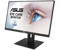 Monitorius ASUS VA24DQLB, 60.5 cm (23.8"), 1920 x 1080 pikselių, Full HD, LED, 5 ms, Juodas