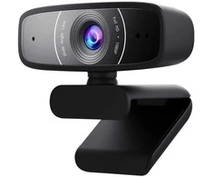 Internetinė kamera ASUS Webcam C3, 1080p FHD, 30 fps, 360° sukimosi mechanizmas