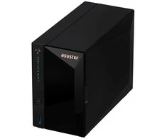 Serveris Asustor DRIVESTOR 2 Pro Gen2 AS3302T v2 NAS Ethernet LAN Juodas RTD1619B