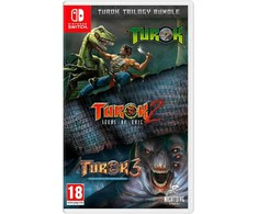 Atari „Turok Trilogy“ paketas („Switch“)