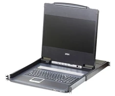 Aten 17,3" plačiaekranė DVI/HDMI Full HD LCD konsolė