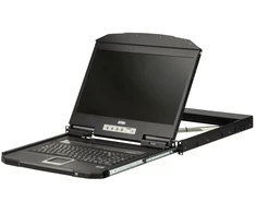 KVM konsolė „Aten ATEN CL3700NW" USB HDMI, CH išdėstymas