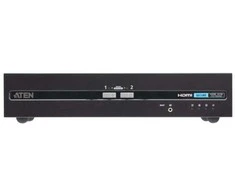 Aten CS1142H4-AT-G 2P USB HDMI dvigubas ekranas