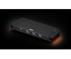 HUB USB Aten 2 x 4-Port USB 3.2 Gen 1