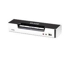 ATEN 4 prievadų USB HDMI KVM jungiklis su garso ir USB 2.0 šakotuvu (pridedami KVM kabeliai), 1920 x 1200 pikselių, WUXGA, 3,62 W, juodas