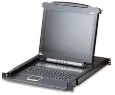 Aten KVM Slideaway konsolė 17 colių LCD