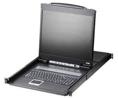 Aten ATEN CL1308N KVM komutatorius Juodas Rack montavimo parinktys