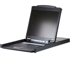 ATEN CL1308N, 48,3 cm (19"), LCD, PS/2, USB, VGA, JK anglų k.