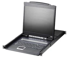 ATEN CL1308N-ATA-AU, 48,3 cm (19"), LCD, PS/2, USB, VGA, JAV anglų k.