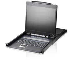 ATEN CL1308N-ATA-AU, 48,3 cm (19"), LCD, PS/2, USB, VGA, JAV anglų k.