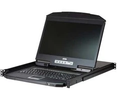 ATEN CL3108, 47 cm (18.5"), 1366 x 768 pikselių, TFT-LCD, 250 cd/m², 1000:1, 170°