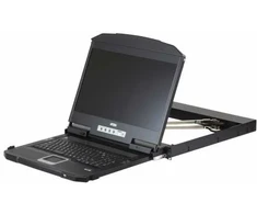 Aten 18.5" dviejų bėgių USB HDMI-DVI VGA Full HD