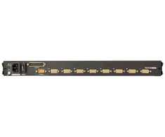 Aten CL5708N, USB, USB Type-A, 1280 x 1024 pikselių, 1,255 sek./puslapis, Juoda, 1U