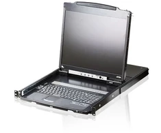 Aten 8-Port 19'' LCD CAT5e/6 KVM (KL1108VN-AXA-FG)