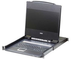 Valiklis Konsolė KVM Aten Konsolė KVM ATEN CL6700MW, LCD, DVI, HDMI Full HD, układ FR