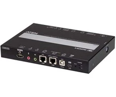 ATEN CN9850-AT-G, 4096 x 2160 pikselių, 4K Ultra HD, 10.07 W, Juodas