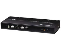 Aten CS742H-AT-G 2-Port USB 4K HDMI Dual-Ekranas KVMP Switch (Cables included) | Aten