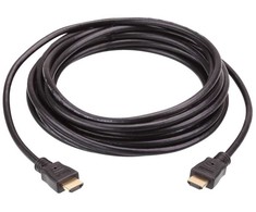 Kabelis Aten HDMI - HDMI 0.6m juoda