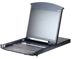Aten 16-Port 19'' LCD CAT5e/6 KVM (KL1116VN-AXA-AG)