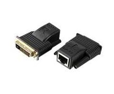 ATEN Mini DVI per Cat5e/6 vaizdo ilgintuvas (20 m), 1920 x 1080 pikselių, AV siųstuvas ir imtuvas, 20 m, laidinis, juodas, HDCP