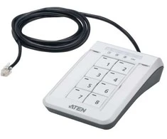 „Molex Pn ATEN 2XRT-0019G PP4.0“ saugus nuotolinis KVM prievado komutatorius
