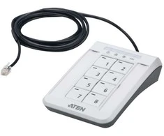 „Molex Pn ATEN 2XRT-0019G PP4.0“ saugus nuotolinis KVM prievado komutatorius