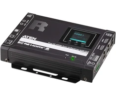 ATEN True 4K HDMI per IP imtuvas su PoE, 4096 x 2160 pikselių, AV imtuvas, 10000 m, laidinis, juodas, HDCP