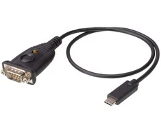 ATEN UC232C, RS-232, USB sprendimų keitikliai UC232C Ieškoti produkto arba raktažodžio USB-C, 0,45 m, juodas