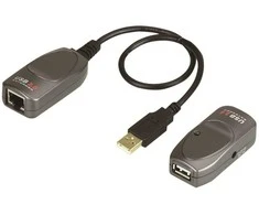ATEN USB 2.0 ilgintuvas per Cat5e/6 (60m), 31 mm, 63 mm, 21,9 mm, 170 g, 40 g, 20 g