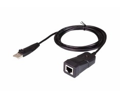 Kabelis USB Aten USB to RJ-45 (RS-232) Console