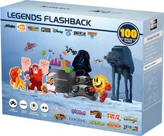 Atgames Digital Media Atari Legends Flashback – klasikinių žaidimų grotuvas – konsolė – (ES/JK) (Atari)