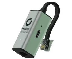 Homey Energy Dongle adapteris skirtas P1 suderinamiems energijos skaitikliams