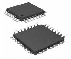 Atmel „Microchip Technology ATMEGA8A-AU“ įterptinis mikrovaldiklis TQFP-32 (7x7), 8 bitų, 16 MHz, bendras įvesties/išvesties dažnis 23