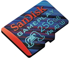Atminties kortelė SanDisk GamePlay microSD, 256 GB
