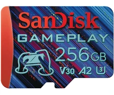 Atminties kortelė SanDisk GamePlay microSD, 256 GB