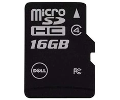 Atminties kortelė Dell Micro SDHC 16 GB 4 klasės kortelė (385-BBKJ)